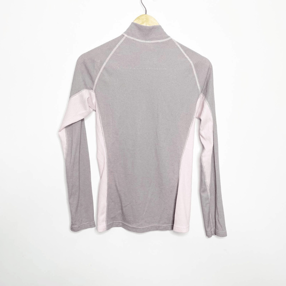 Patagonia Gray and Pink Long Sleeve Top - Picture 6 of 6